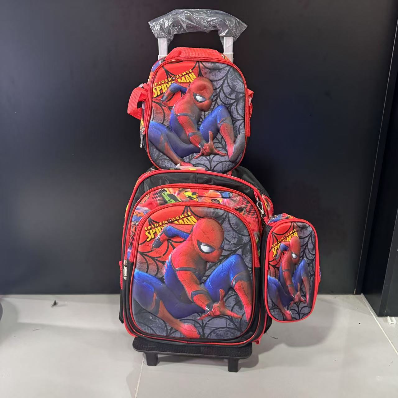Set/3piezas de piezas de Mochila con Ruedas