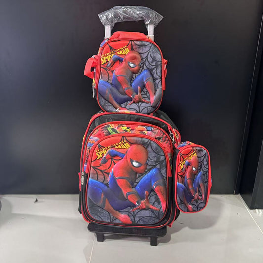 Set/3piezas de piezas de Mochila con Ruedas