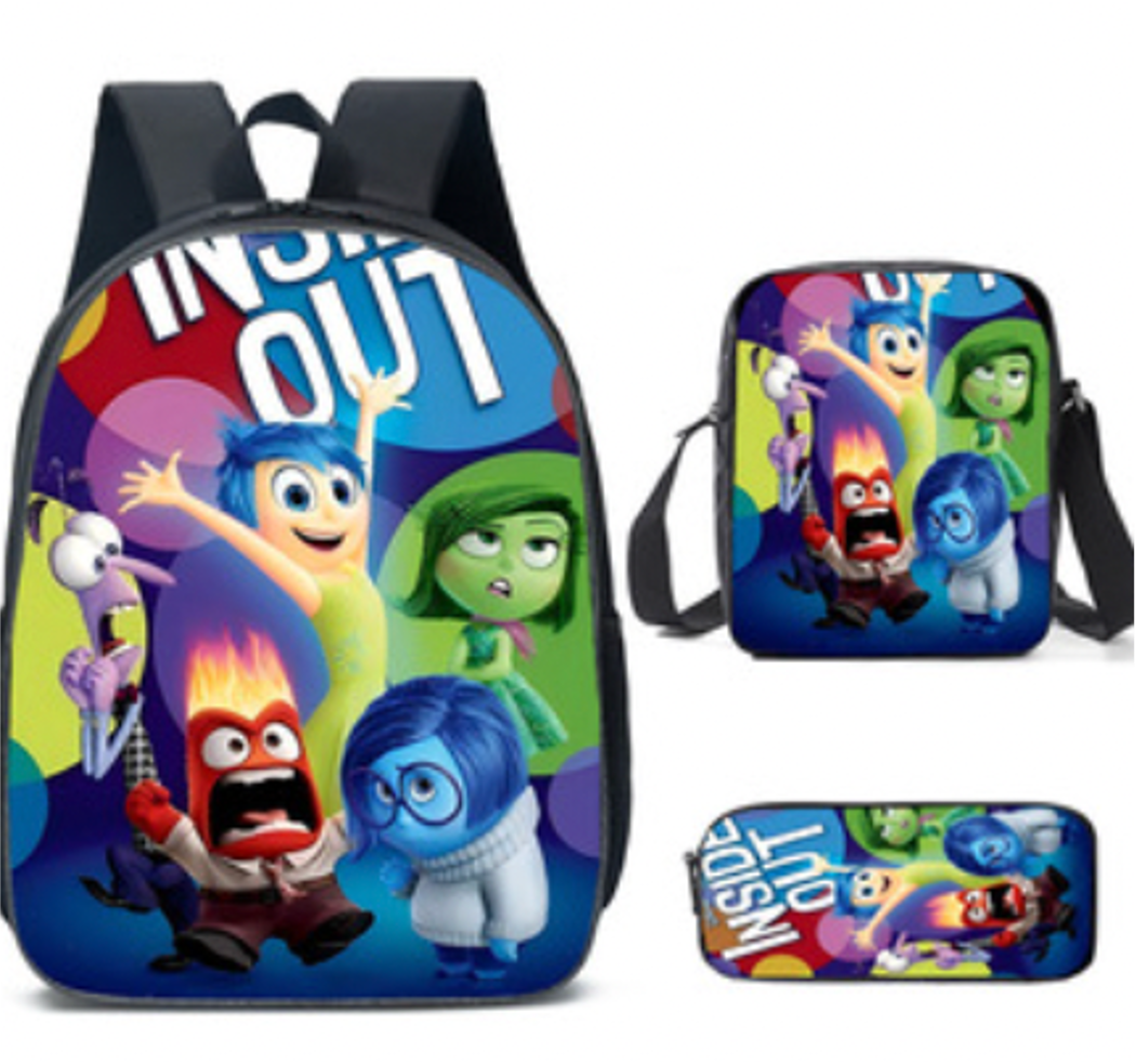 Set/3piezas de piezas de Mochila Intensamente