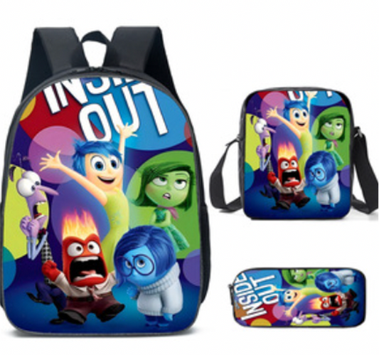Set/3piezas de piezas de Mochila Intensamente
