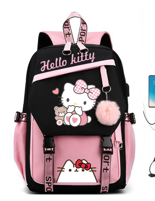 Mochila de Hello Kitty