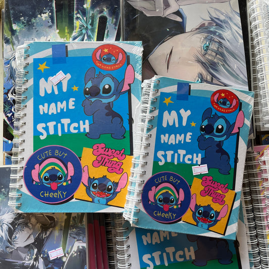 Cuadernos De Stitch Raya Ancha 100 Pagina