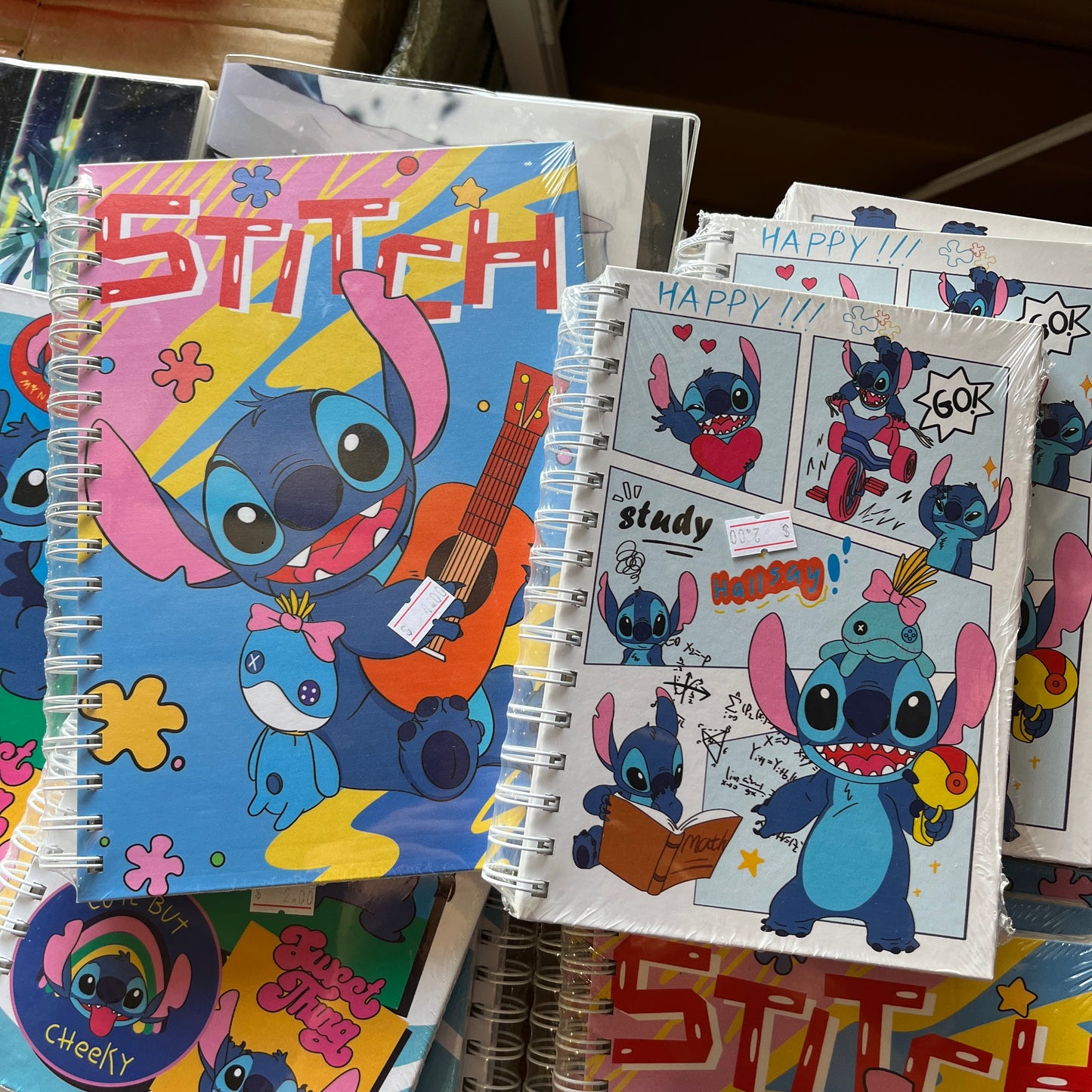 Cuadernos De Stitch Raya Ancha 100 Pagina