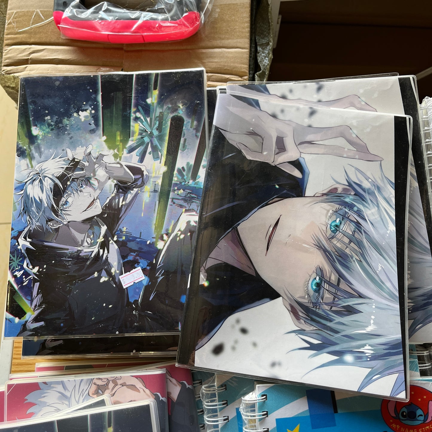 Cuadernos de Gojo Satoru Raya Ancha 60 pagina