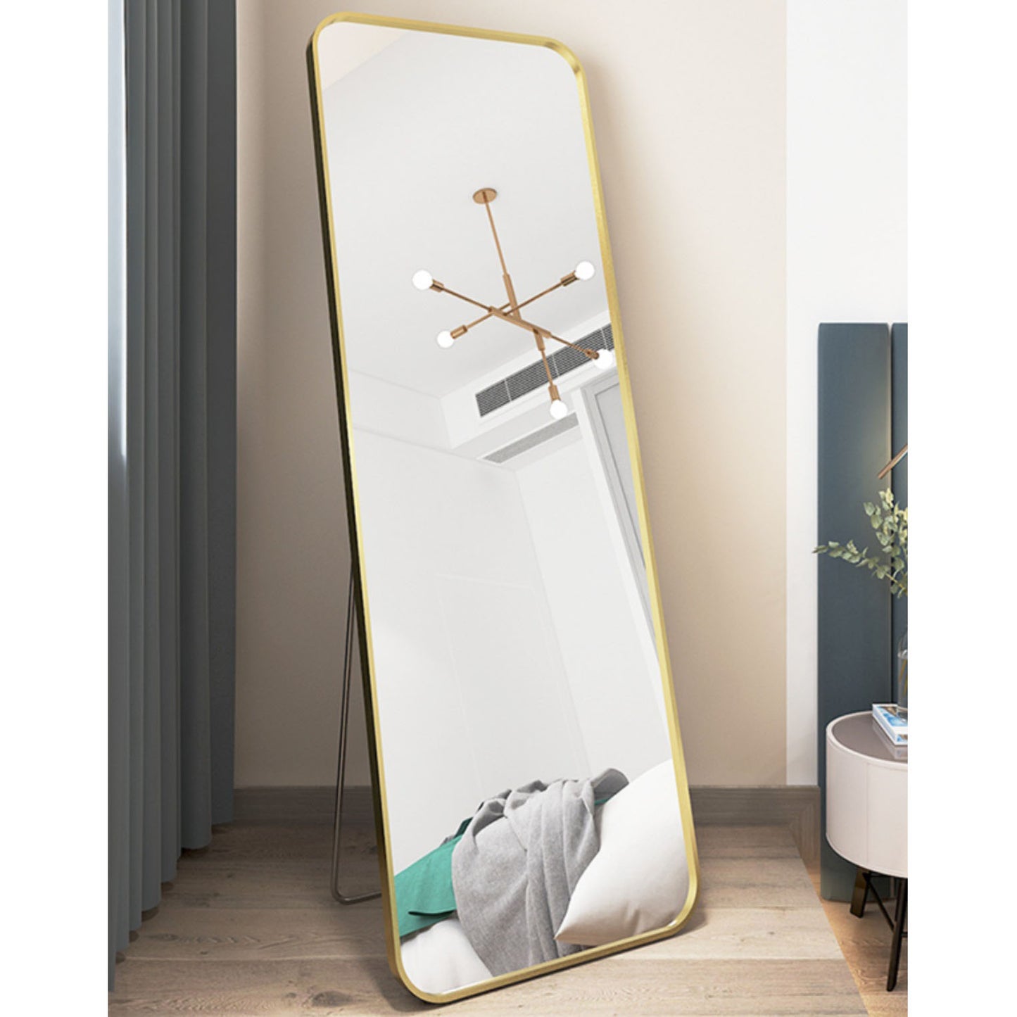 Espejo 2 en 1 para Pared y Piso 48*160cm