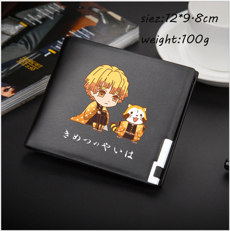 Cartera de Demon Slayer Anime