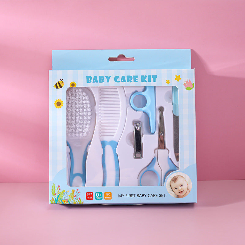 Set Completo de Cuidado para Bebé de 6 Piezas, Suave y Seguro