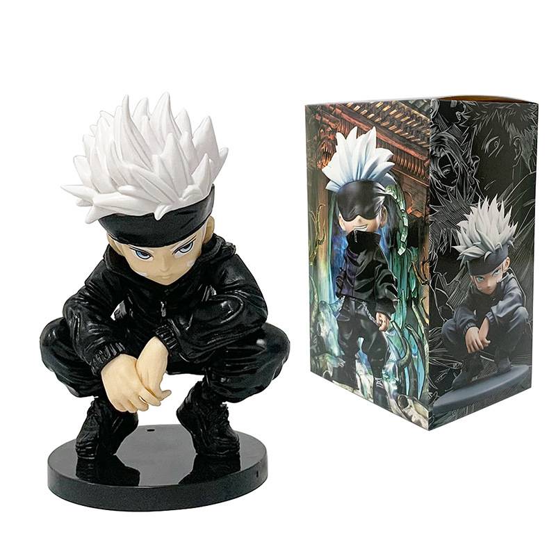 Figuras Coleccionables de "Jujutsu Kaisen" - Sukuna, Megumi y Gojo Anime