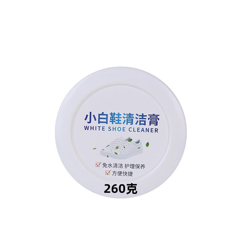 Crema de Limpiar Zapatos, Zapatillas y etc 260g