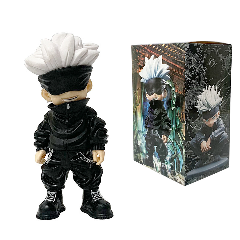 Figuras Coleccionables de "Jujutsu Kaisen" - Sukuna, Megumi y Gojo Anime