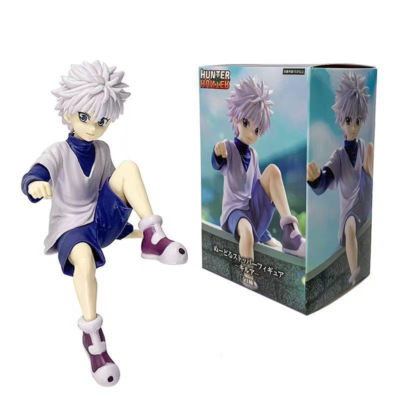 Figuras Coleccionables Gon y Killua de "Hunter x Hunter" Anime