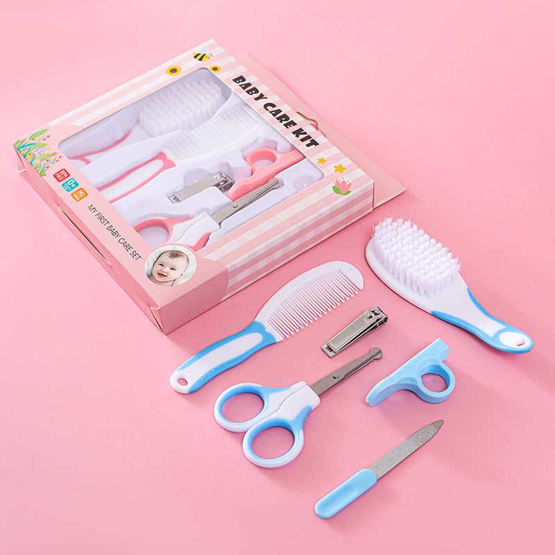 Set Completo de Cuidado para Bebé de 6 Piezas, Suave y Seguro