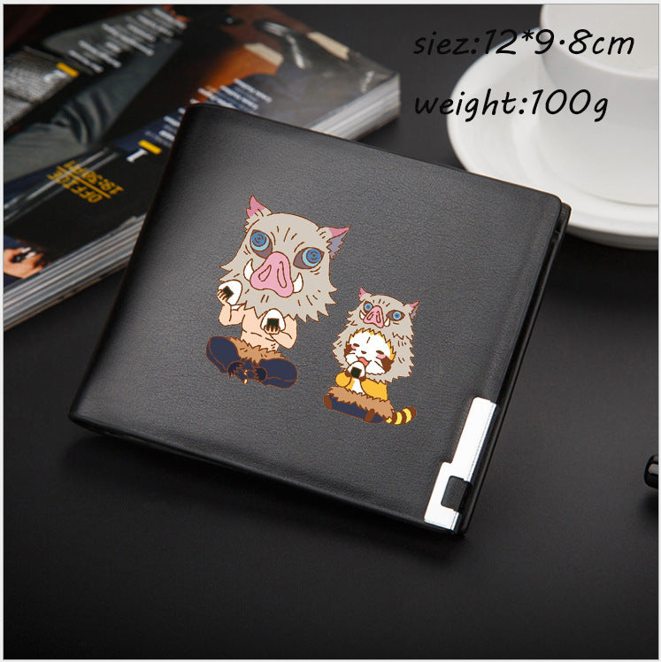 Cartera de Demon Slayer Anime