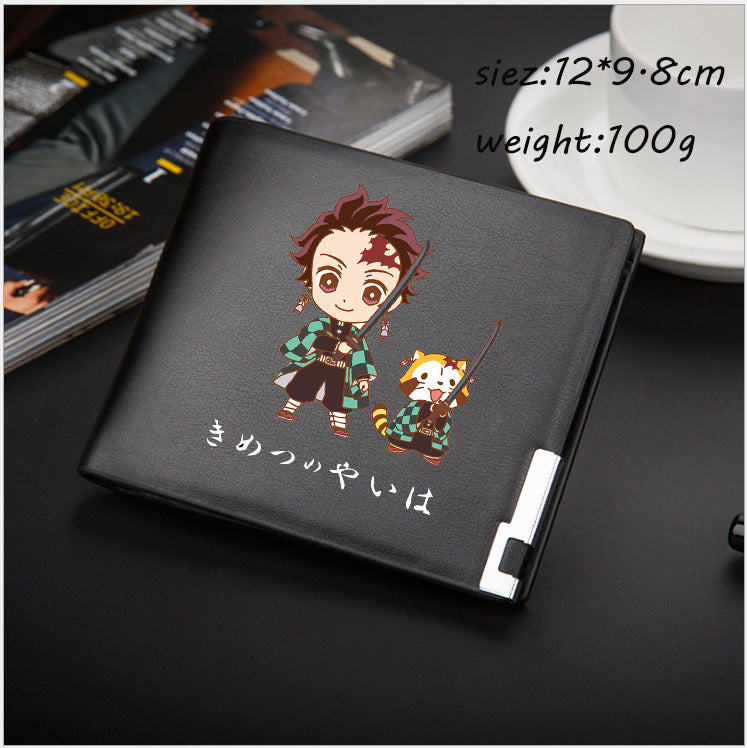 Cartera de Demon Slayer Anime