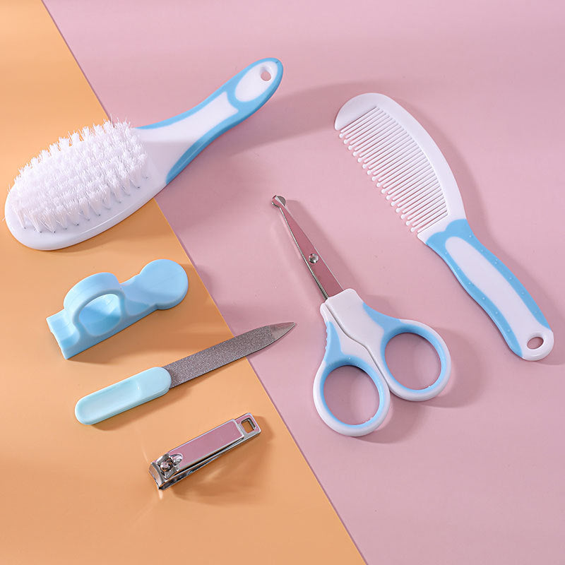 Set Completo de Cuidado para Bebé de 6 Piezas, Suave y Seguro