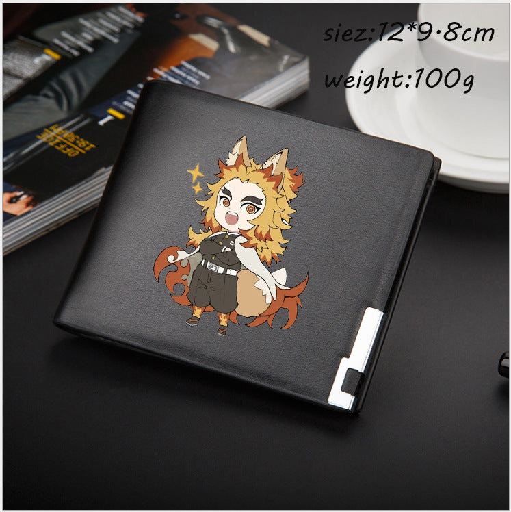 Cartera de Demon Slayer Anime