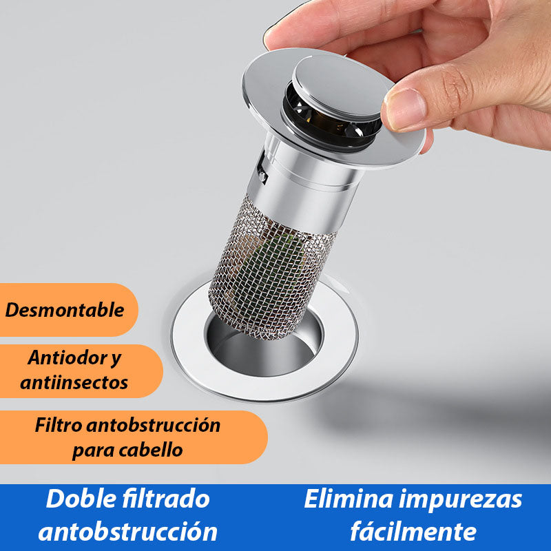 Tapón de lavamano Multifuncional