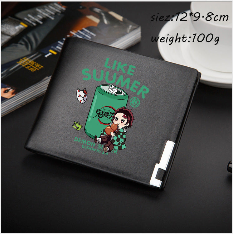 Cartera de Demon Slayer Anime