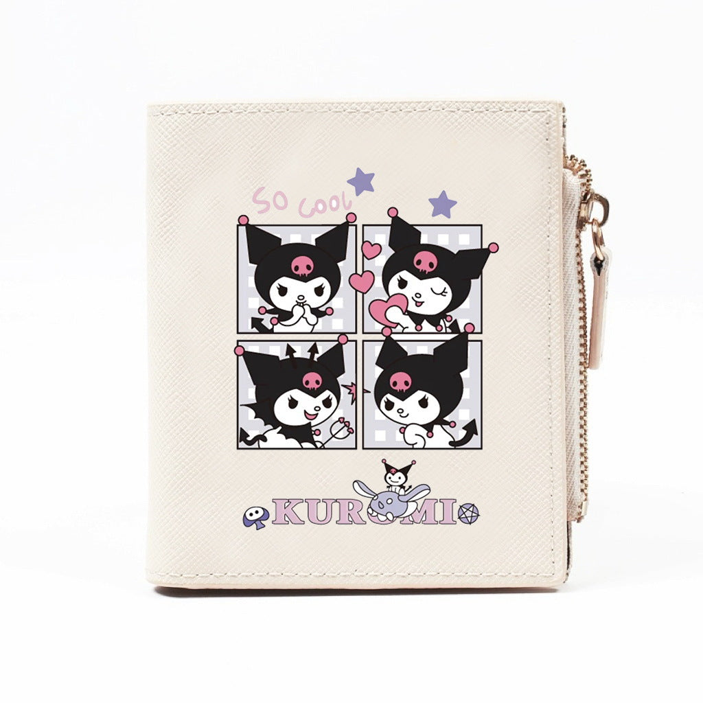 Cartera de Kuromi Anime