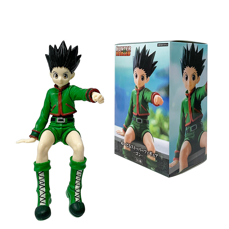 Figuras Coleccionables Gon y Killua de "Hunter x Hunter" Anime
