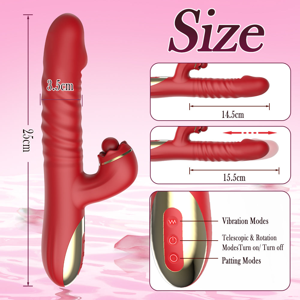 Vibrador Recargable Magnetica