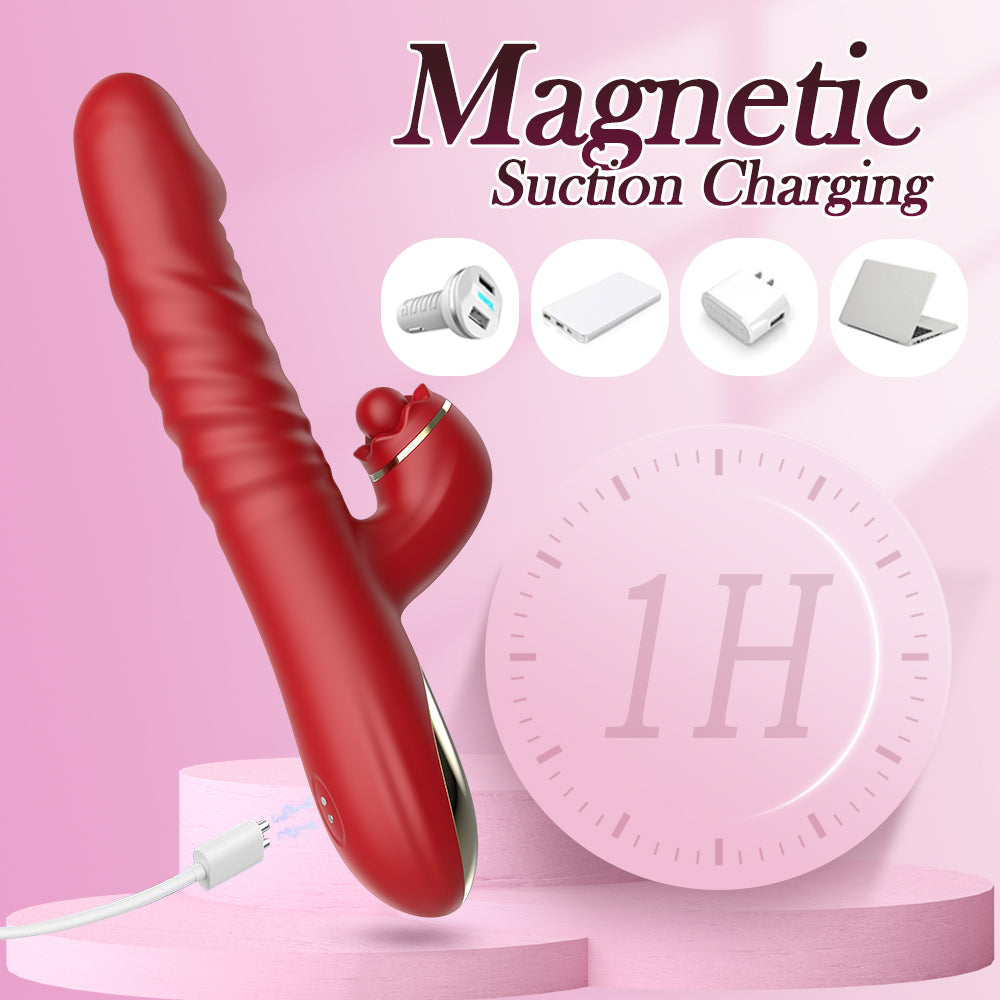 Vibrador Recargable Magnetica