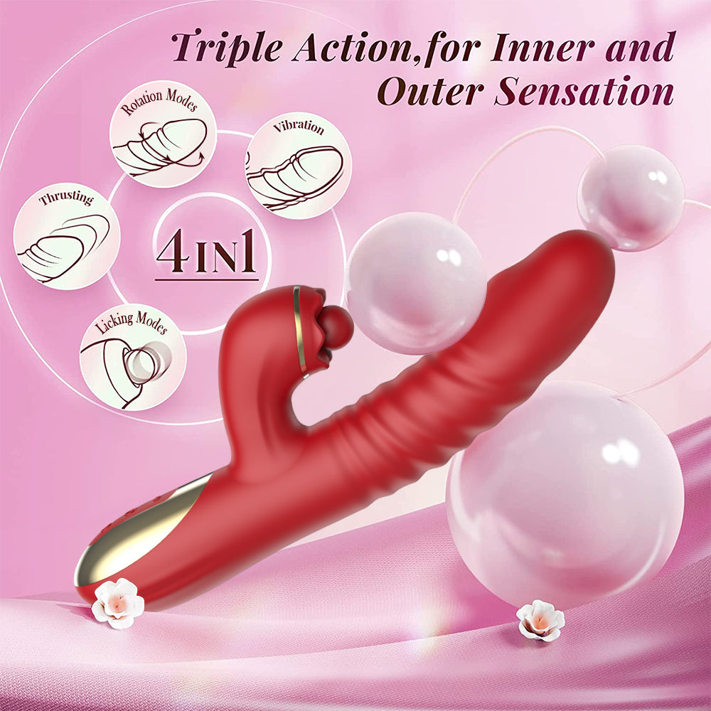 Vibrador Recargable Magnetica