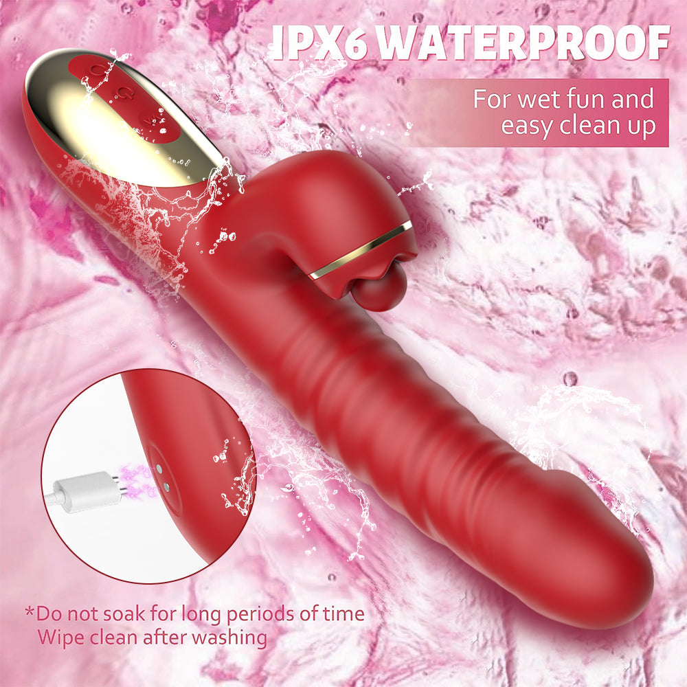 Vibrador Recargable Magnetica