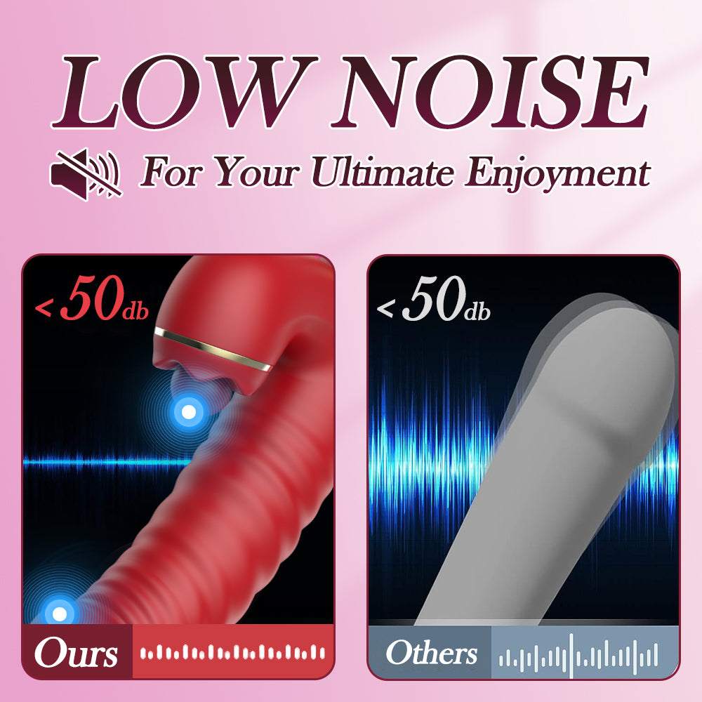Vibrador Recargable Magnetica