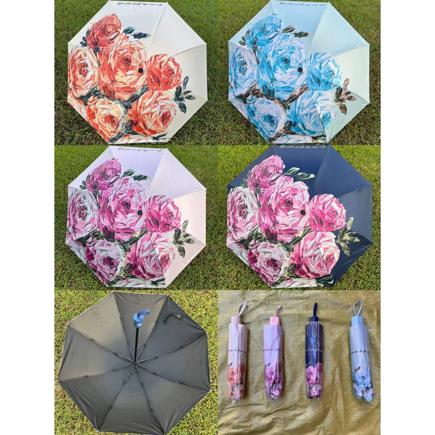 Paraguas de Flores