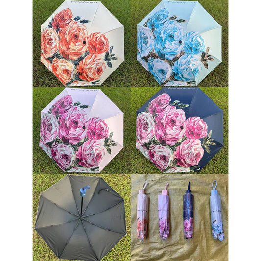 Paraguas de Flores