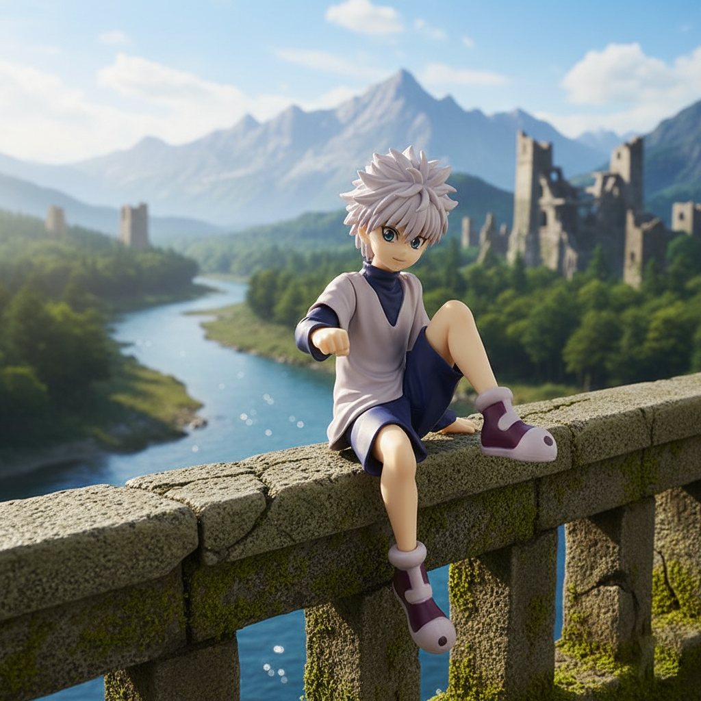 Figuras Coleccionables Gon y Killua de "Hunter x Hunter" Anime