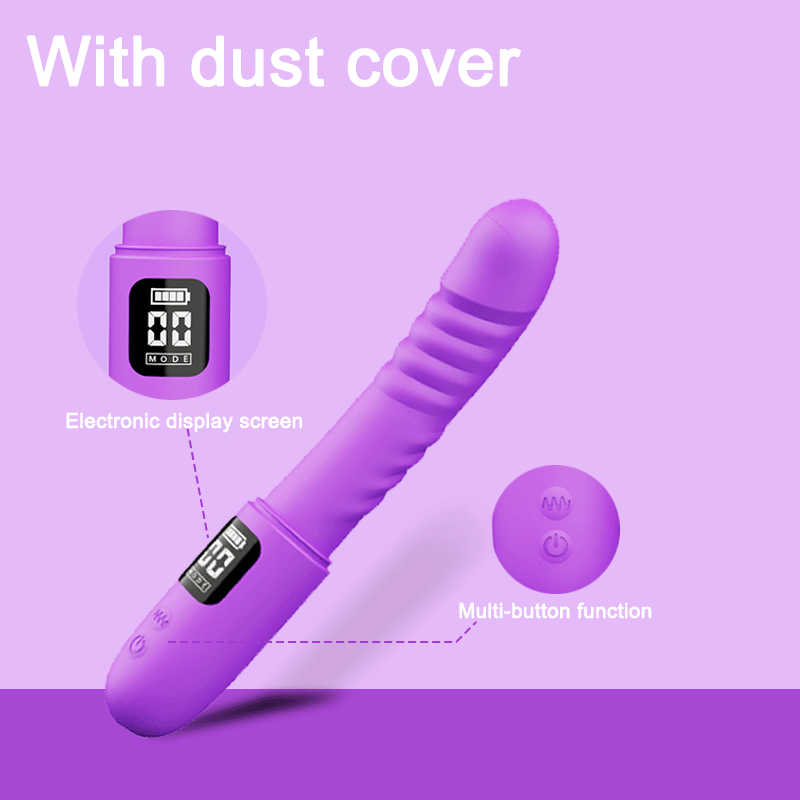 Vibrador estirable recargable
