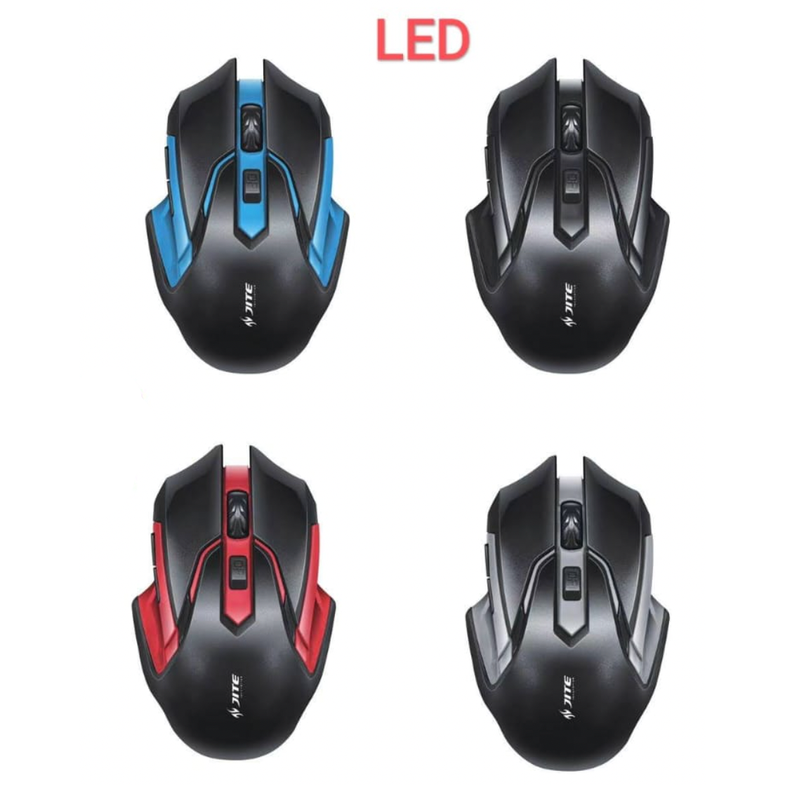 Mouse Inalambrico LED con Bateria
