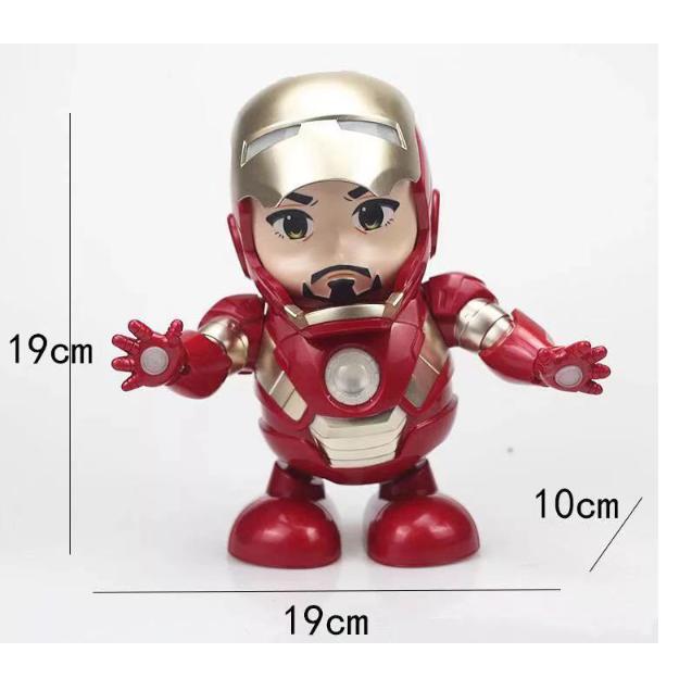 Robot de juguete de superhéroes para Niños