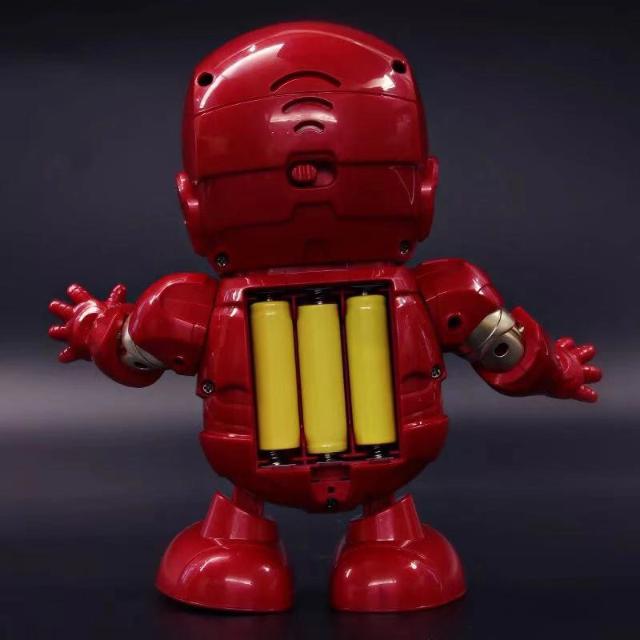 Robot de juguete de superhéroes para Niños