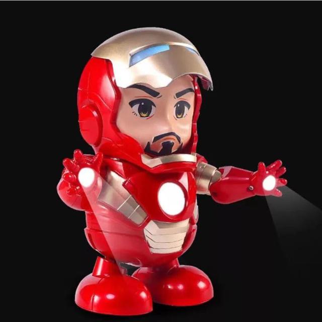 Robot de juguete de superhéroes para Niños