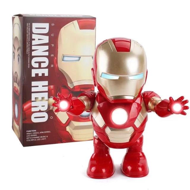 Robot de juguete de superhéroes para Niños