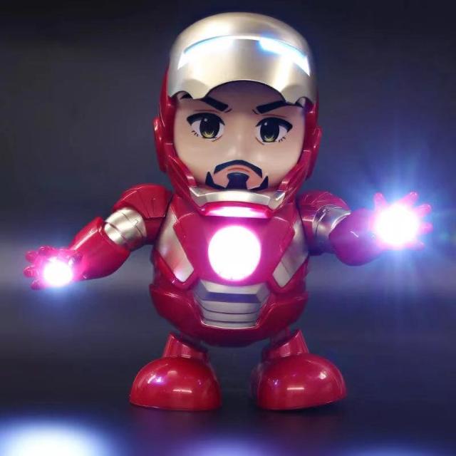 Robot de juguete de superhéroes para Niños