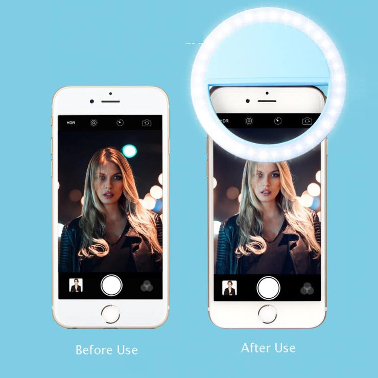 Aro de Luz para Celular