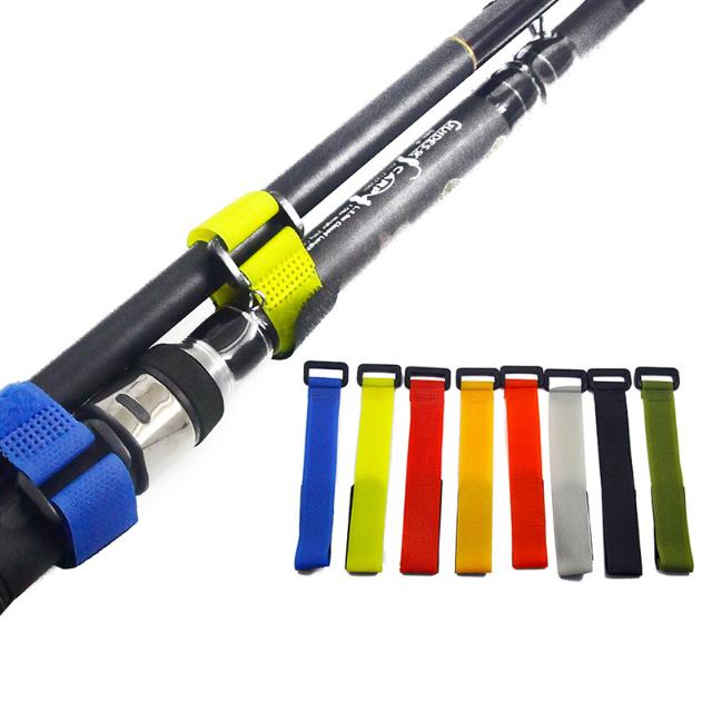 Set/5piezas de Cinturón de sujeción de caña de pescar