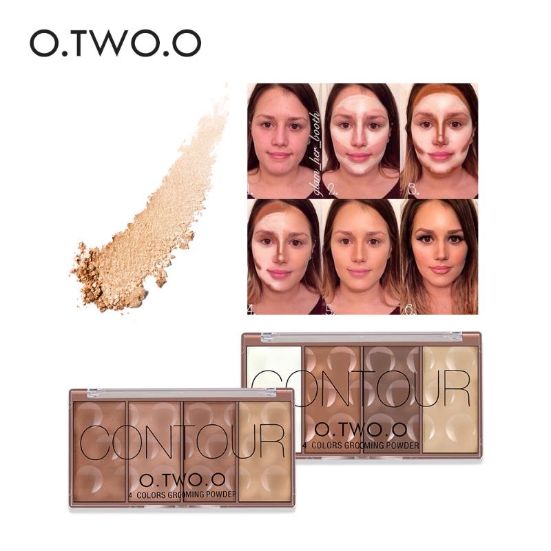 Polvo de modificación facial