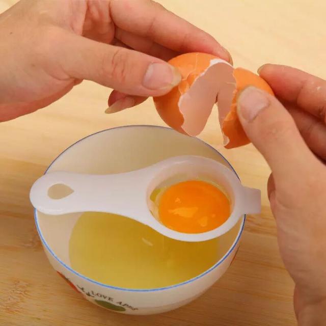 Set/2piezas Separador de huevos