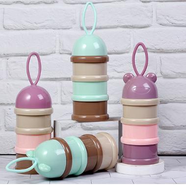 Caja de leche en polvo para Niños