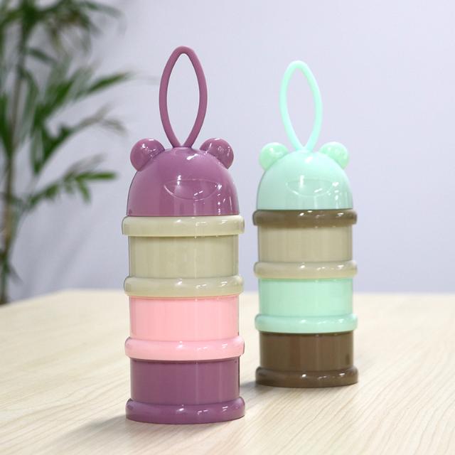 Caja de leche en polvo para Niños