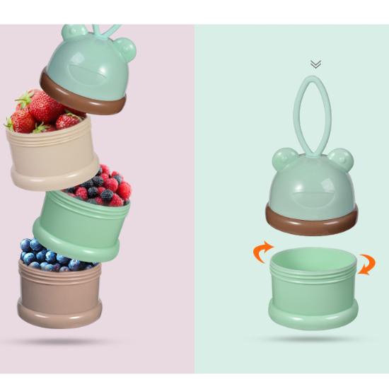 Caja de leche en polvo para Niños