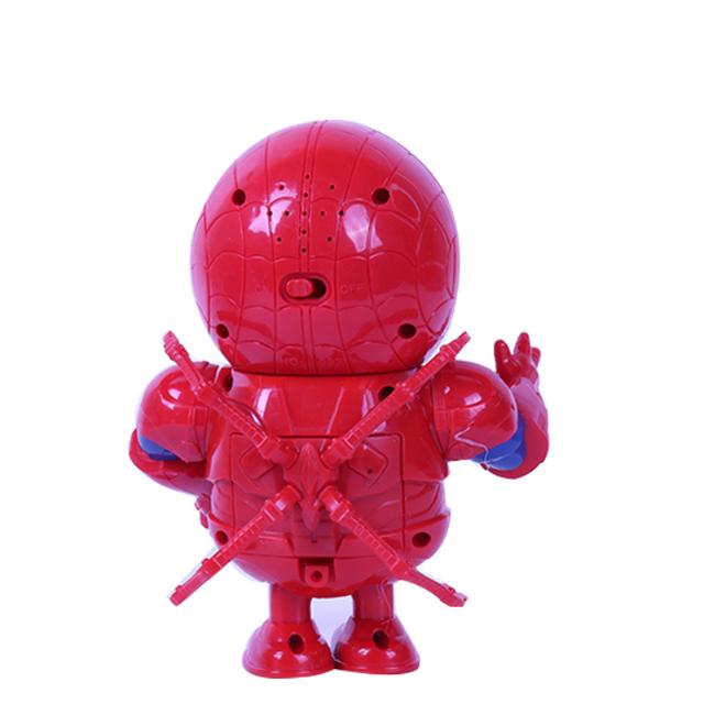 Robot de juguete de superhéroes para Niños