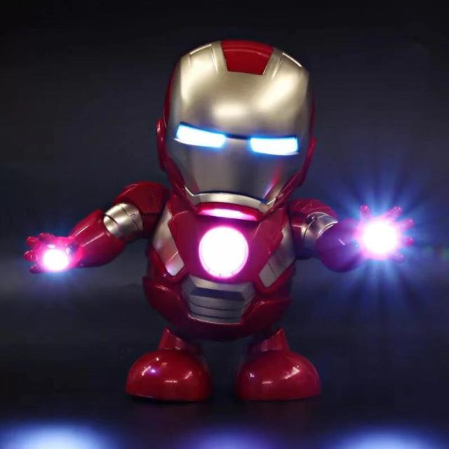 Robot de juguete de superhéroes para Niños