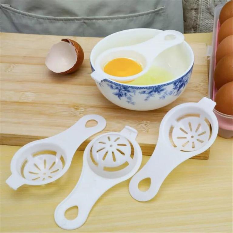 Set/2piezas Separador de huevos