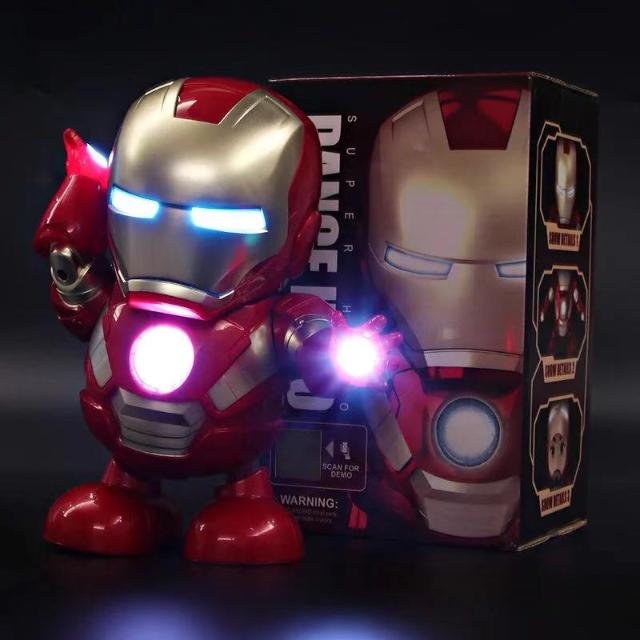 Robot de juguete de superhéroes para Niños